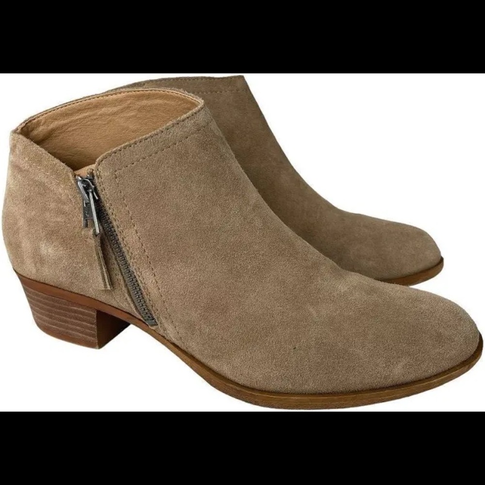 Lucky Brand Shoes Lucky Brand Brielley 2 Suede Booties